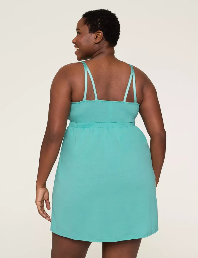 Comfy Cotton Lace Chemise - Image 2
