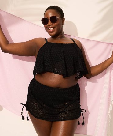 Crochet No-Wire Bikini Top