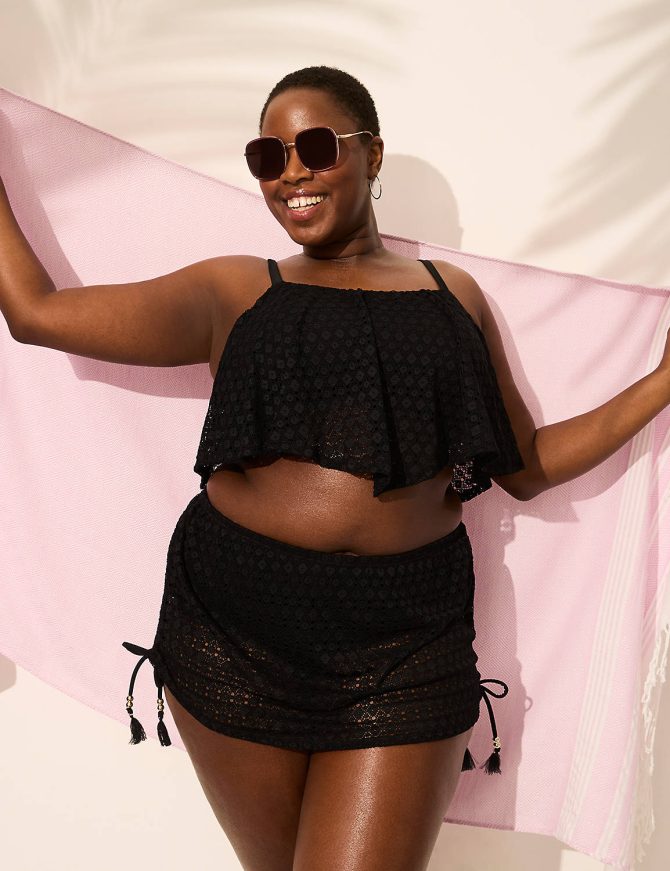 Crochet No-Wire Bikini Top