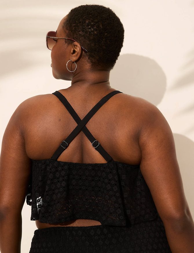 Crochet No-Wire Bikini Top - Image 5