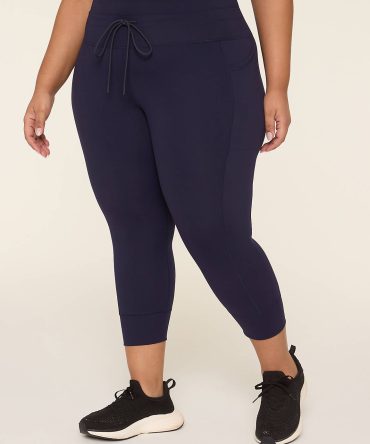 LIVI High-Rise Drawstring LIVI Soft Capri Legging