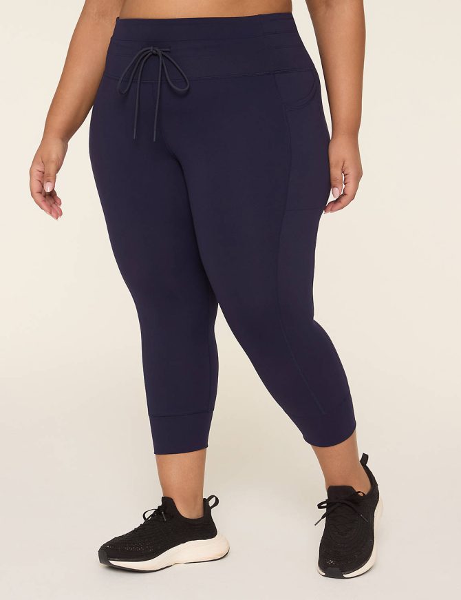 LIVI High-Rise Drawstring LIVI Soft Capri Legging