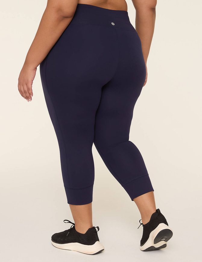 LIVI High-Rise Drawstring LIVI Soft Capri Legging - Image 2