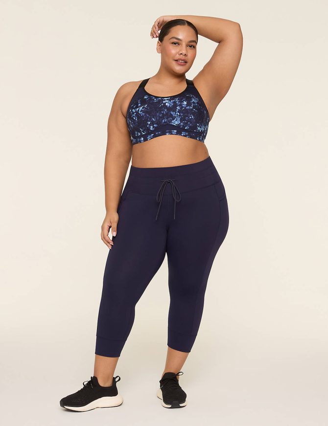 LIVI High-Rise Drawstring LIVI Soft Capri Legging - Image 3