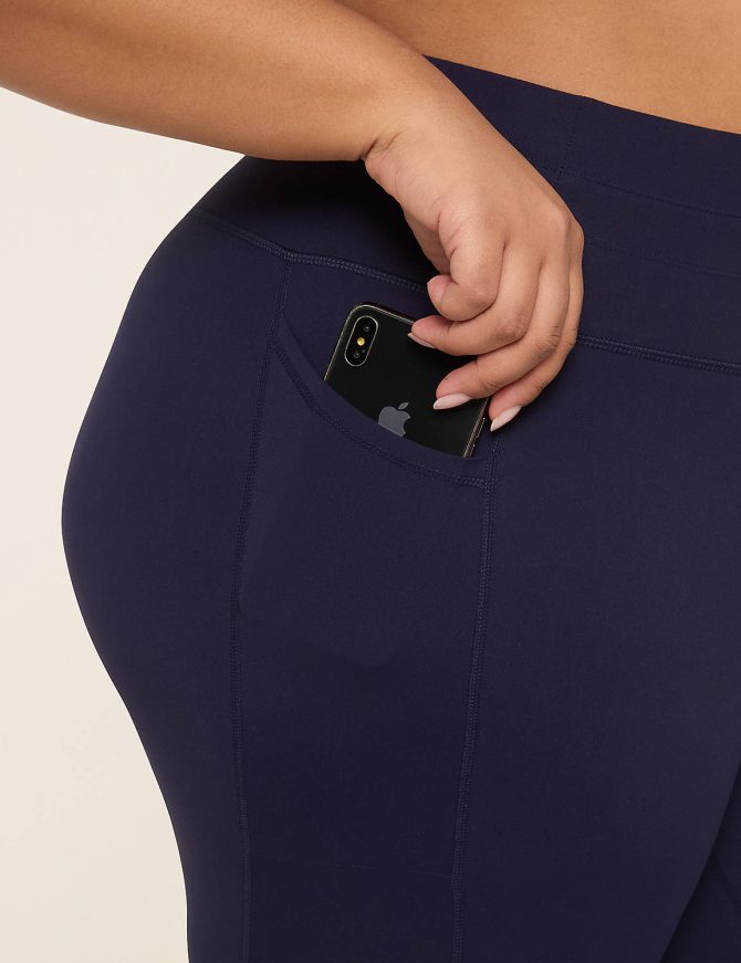 LIVI High-Rise Drawstring LIVI Soft Capri Legging - Image 4