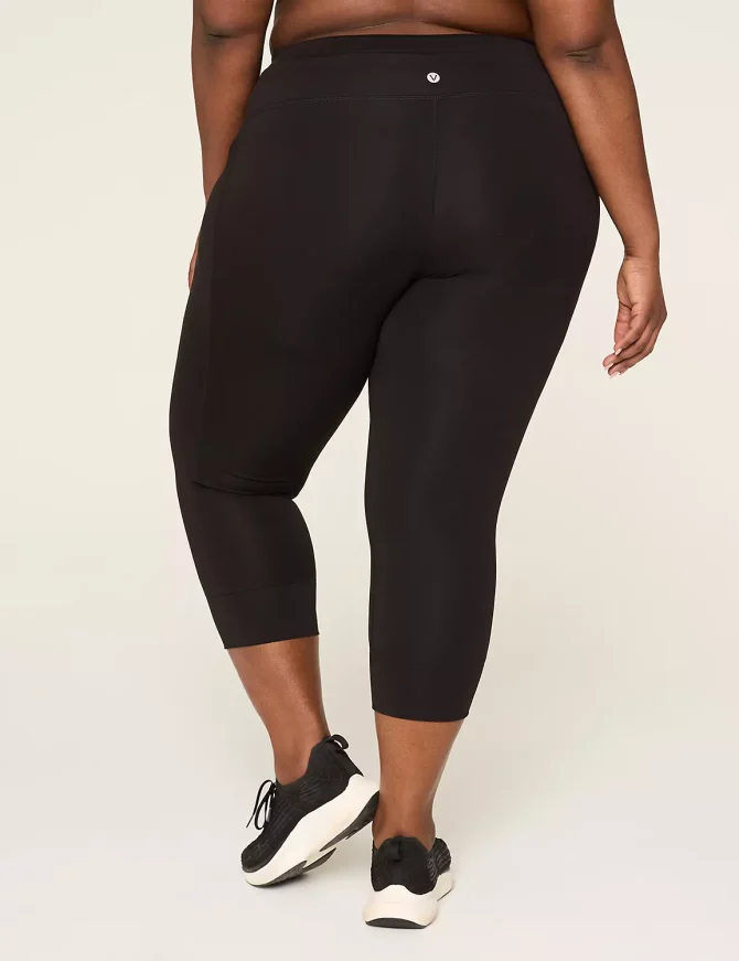 LIVI High-Rise Drawstring LIVI Soft Capri Legging - Image 6