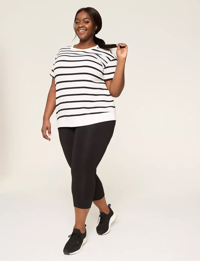 LIVI High-Rise Drawstring LIVI Soft Capri Legging - Image 7