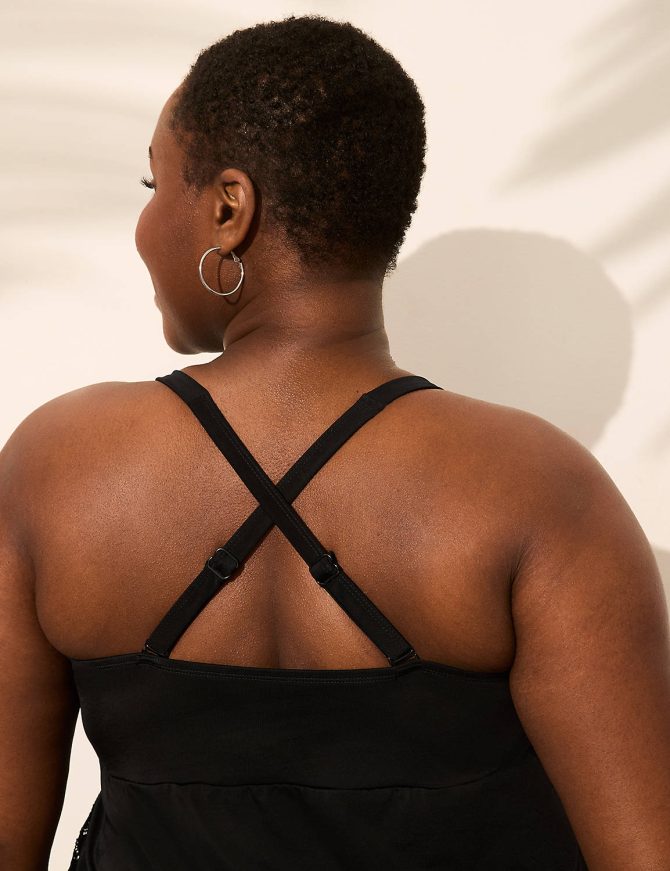 Crochet No-Wire Three-Tier Tankini Top - Image 6