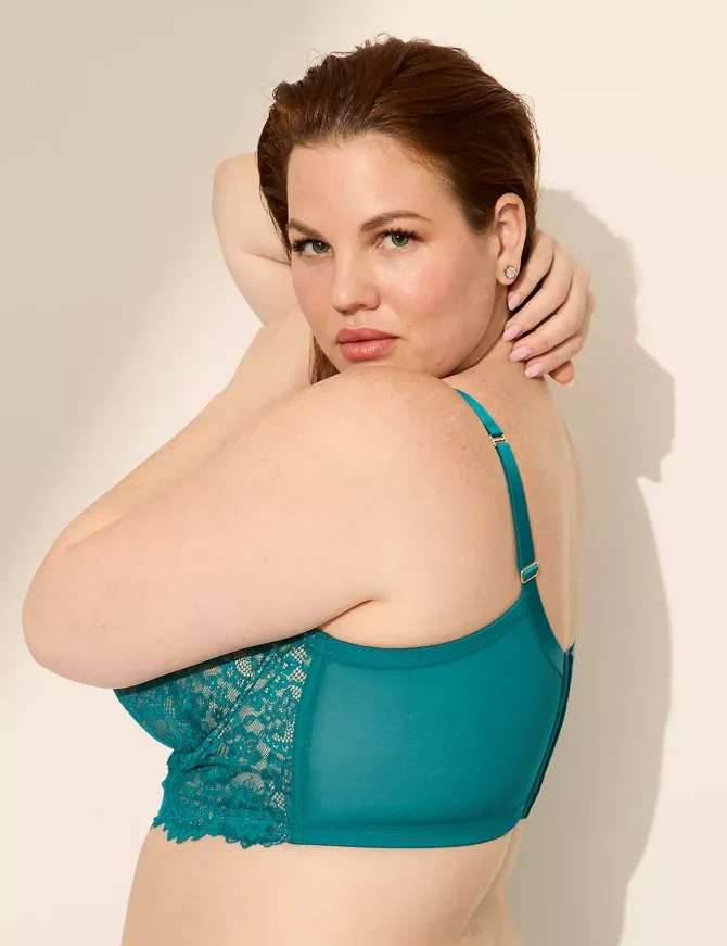 Longline French Balconette Bra - Image 3