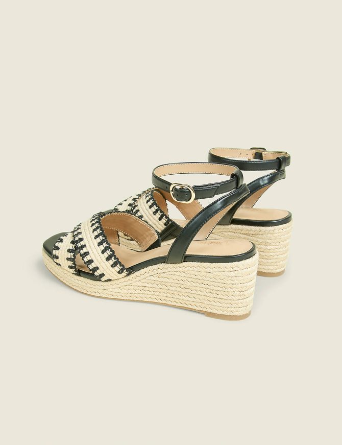 Dream Cloud Ankle Strap Espadrille Wedge - Image 2