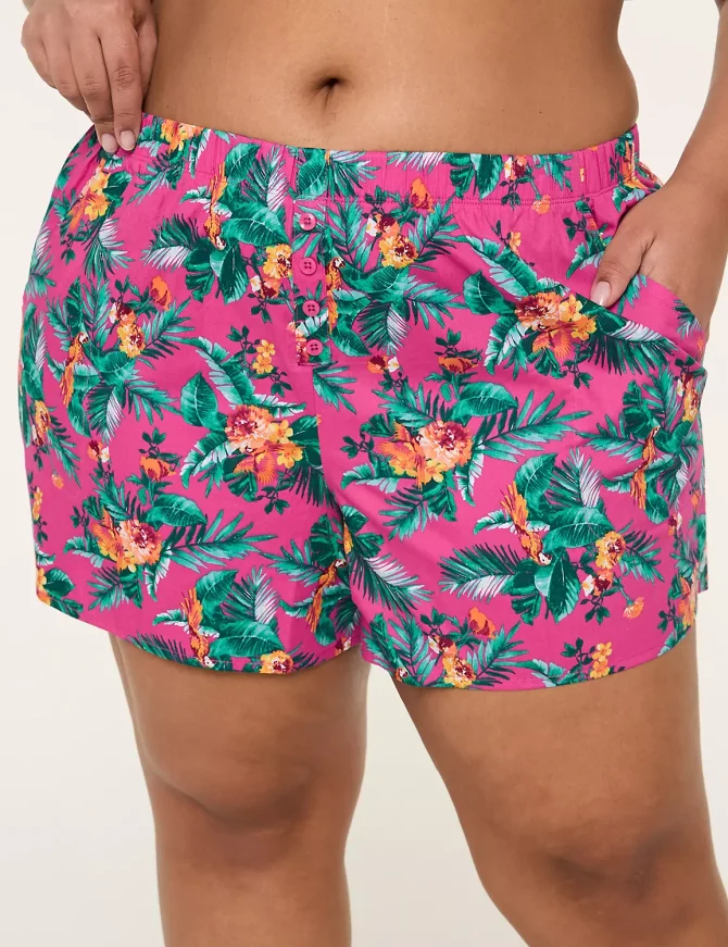 Cotton Poplin Boxer Short - Image 4