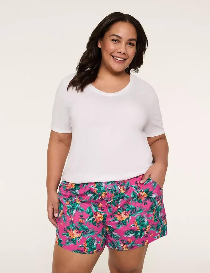 Cotton Poplin Boxer Short - Image 6