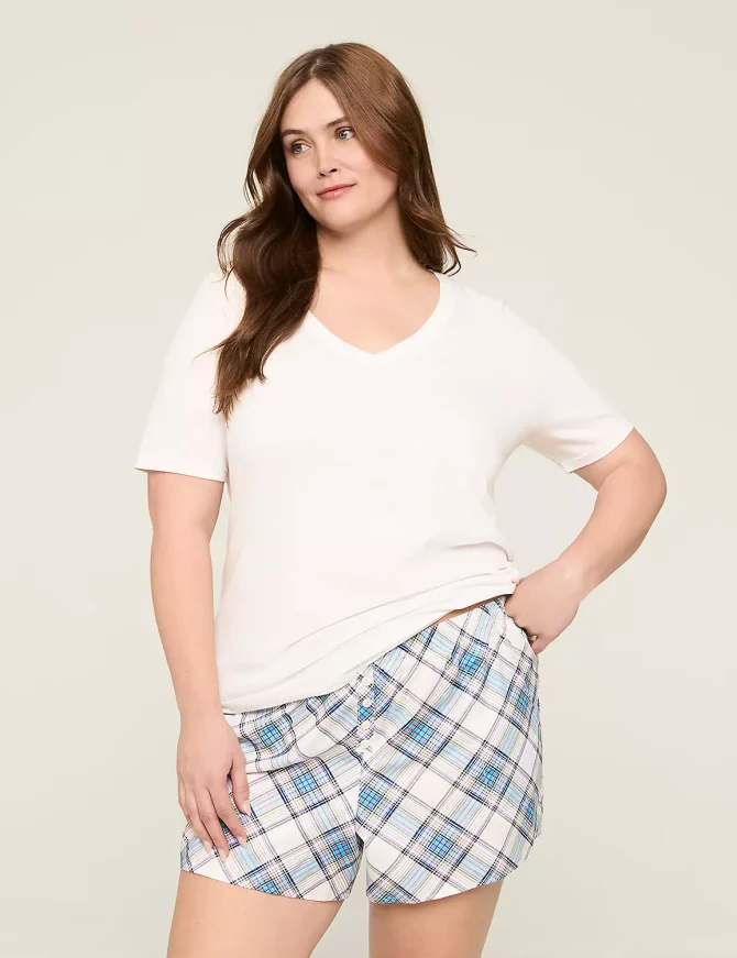 Cotton Poplin Boxer Short - Image 3