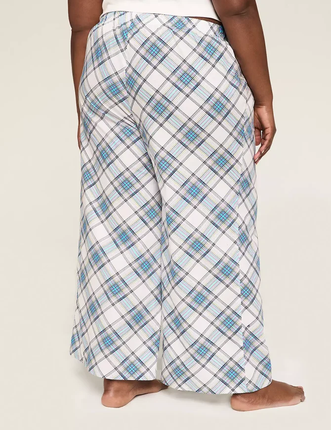 Cotton Poplin Wide Leg Pant - Image 2