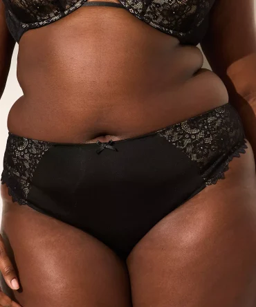 Strappy-Back French Cut Brief Panty