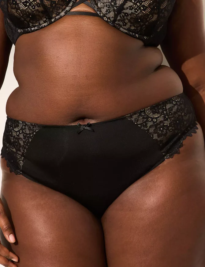Strappy-Back French Cut Brief Panty
