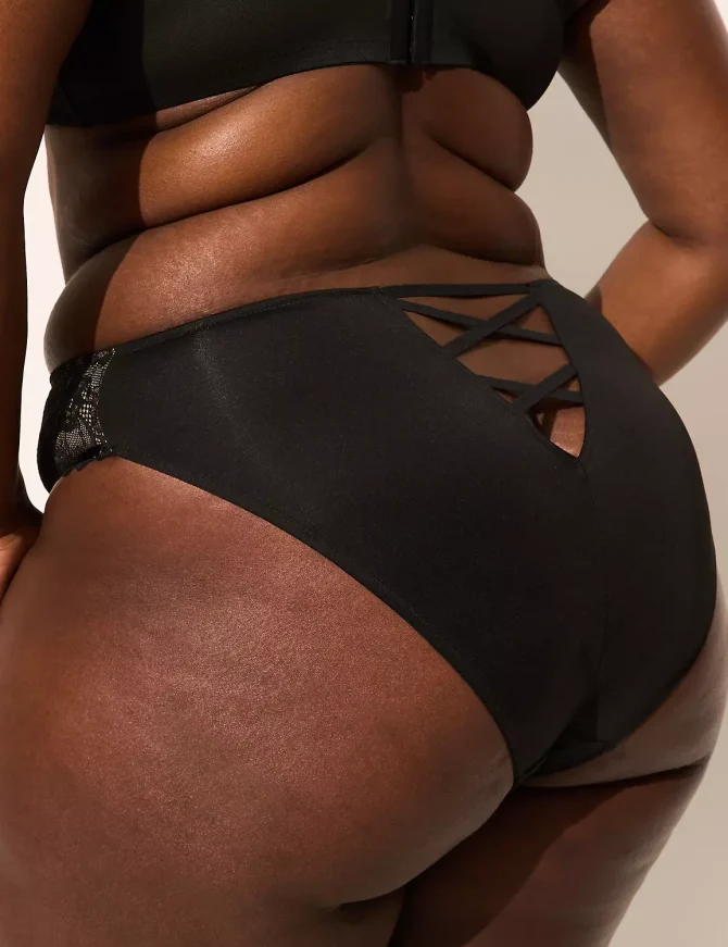 Strappy-Back French Cut Brief Panty - Image 2