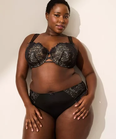Lace Lightly Lined Balconette Bra