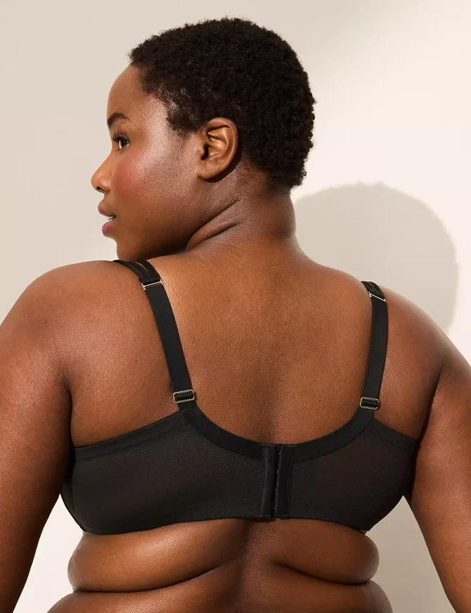 Lace Lightly Lined Balconette Bra - Image 3
