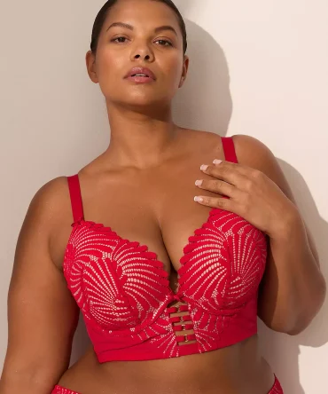 Boost Plunge Longline Bra