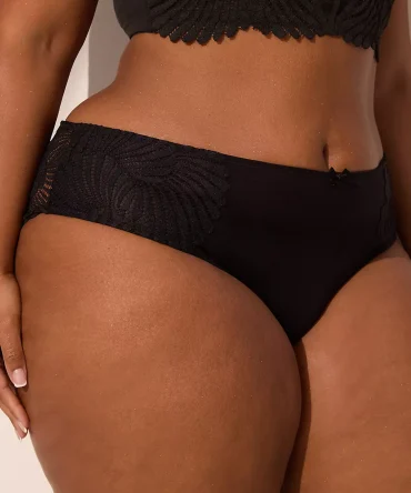 Lace-Back Cheeky Panty