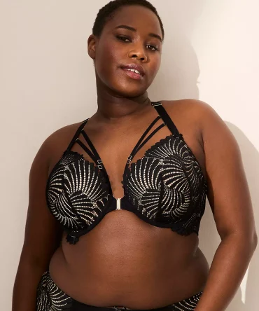 Front-Close Boost Plunge Bra