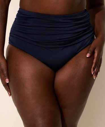 Ruched-Side Swim Brief
