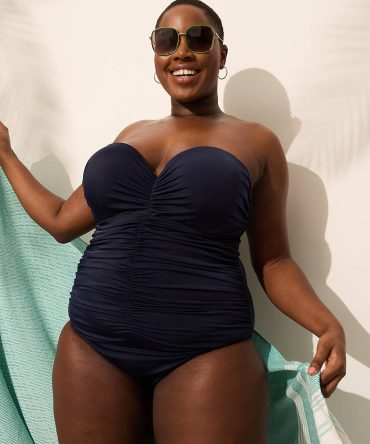 Underwire Versatile-Strap One-Piece