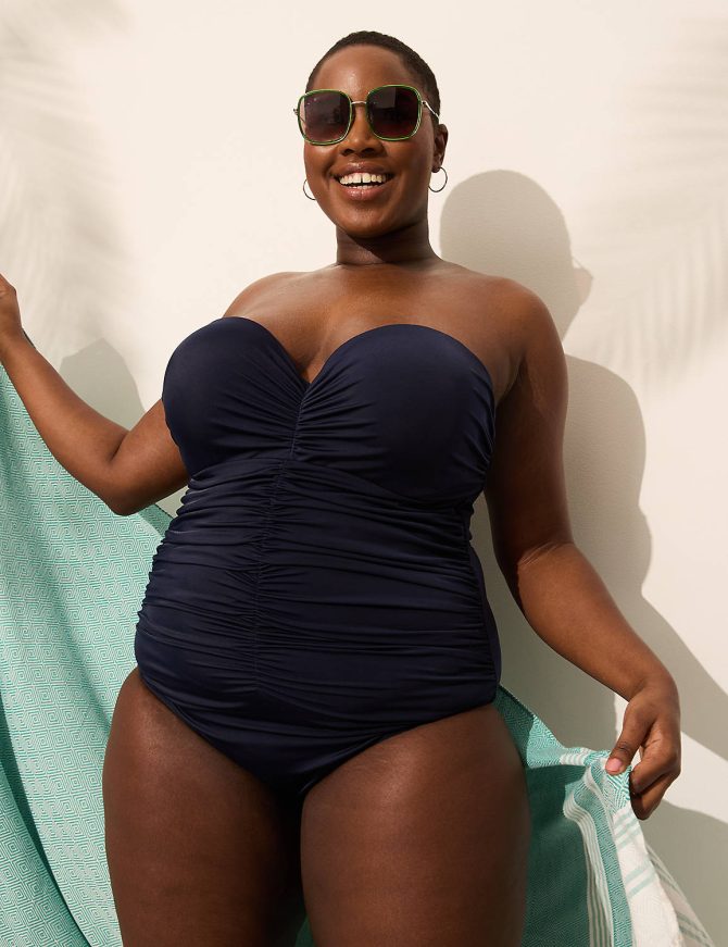 Underwire Versatile-Strap One-Piece
