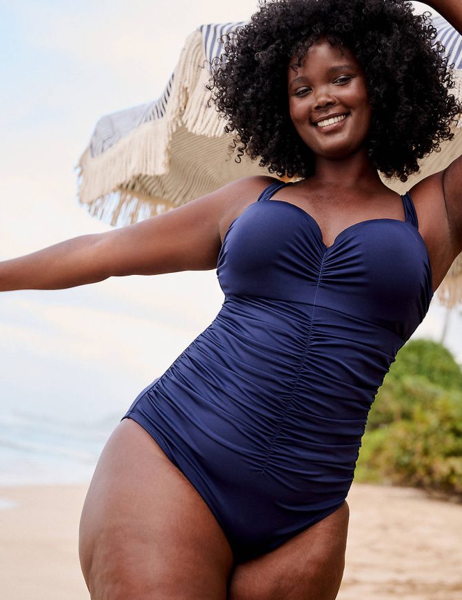 Underwire Versatile-Strap One-Piece - Image 5