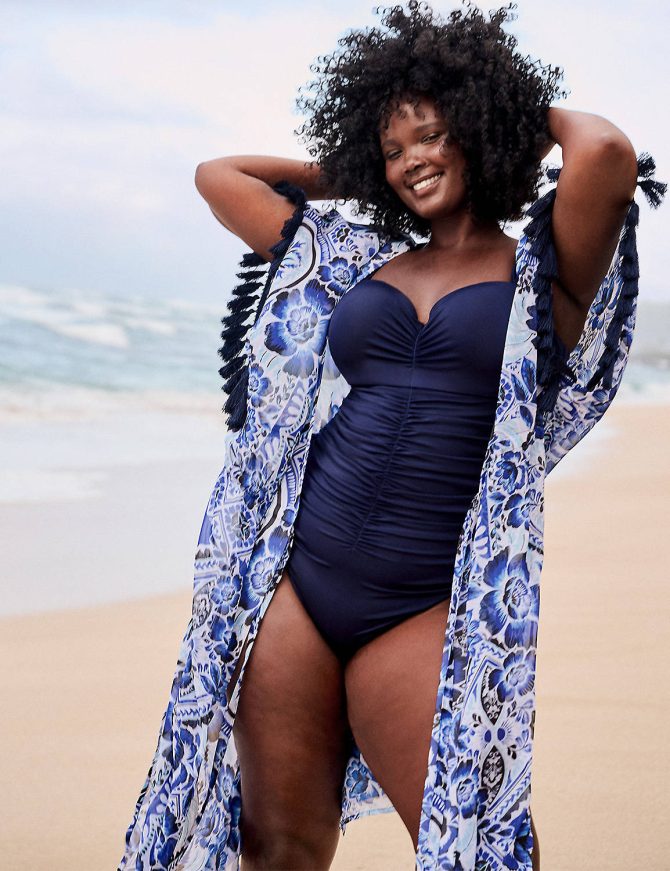Underwire Versatile-Strap One-Piece - Image 6