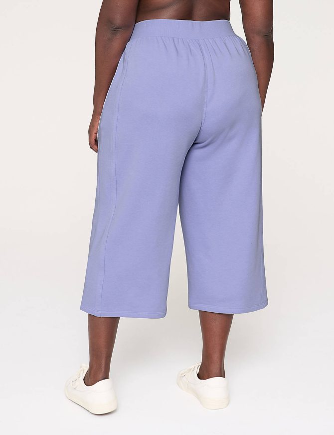LIVI French Terry Relaxed Straight Capri - Image 5