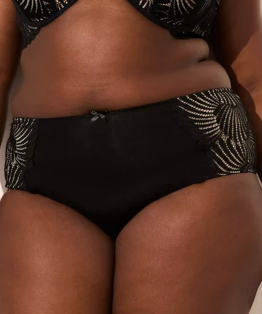 Cheeky Brief Garter Panty