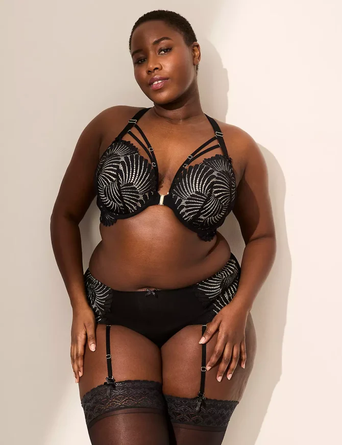 Cheeky Brief Garter Panty - Image 4