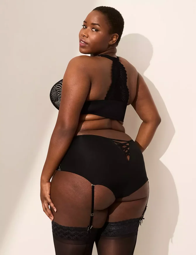Cheeky Brief Garter Panty - Image 5