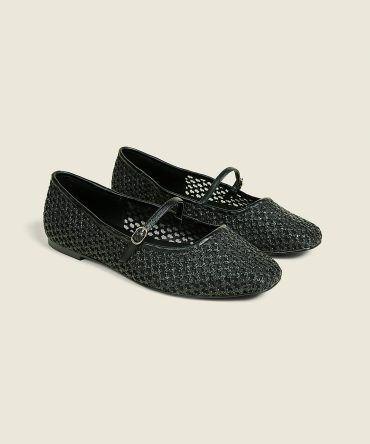 Dream Cloud Woven Mesh Ballet Flat