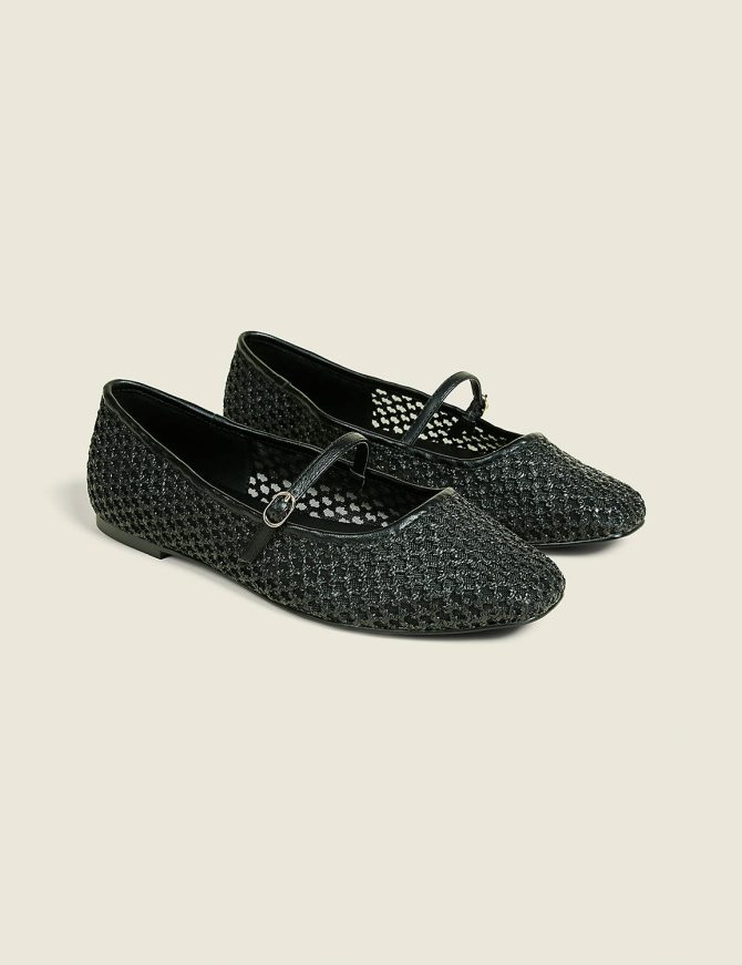 Dream Cloud Woven Mesh Ballet Flat