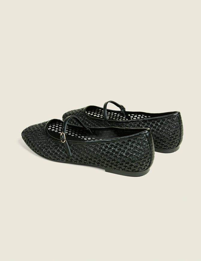 Dream Cloud Woven Mesh Ballet Flat - Image 2