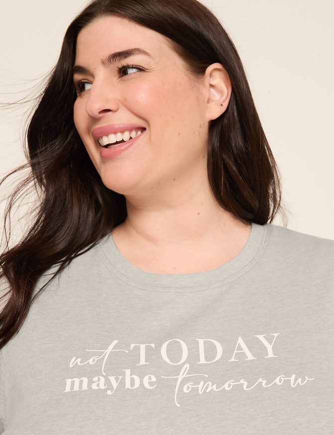 Comfy Cotton Tee & Short PJ Set - Image 4