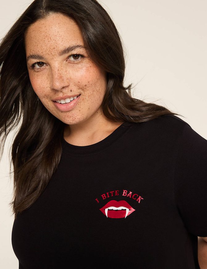 Comfy Cotton Tee & Short PJ Set - Image 8