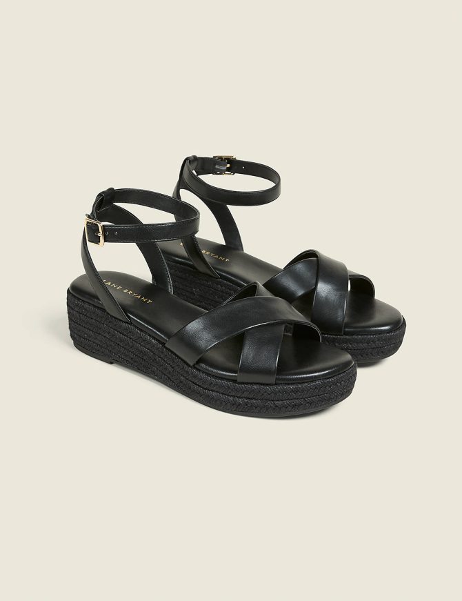 Dream Cloud Ankle Strap Espadrille Wedge - Image 3