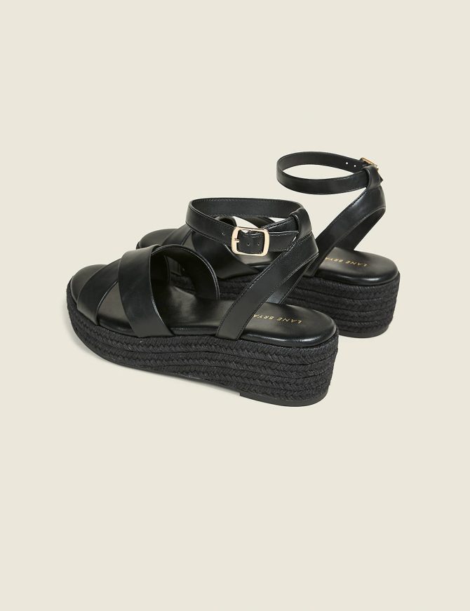 Dream Cloud Ankle Strap Espadrille Wedge - Image 4