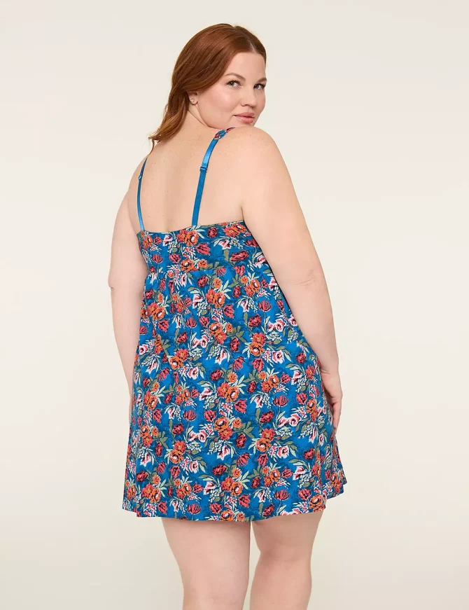 Comfy Cotton Twist-Front Chemise - Image 2