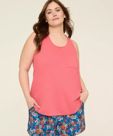 Comfy Cotton Tank & Short PJ Set