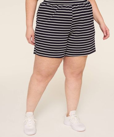 LIVI Textured Knit Short