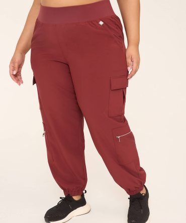 LIVI Stretch Woven Cargo Jogger