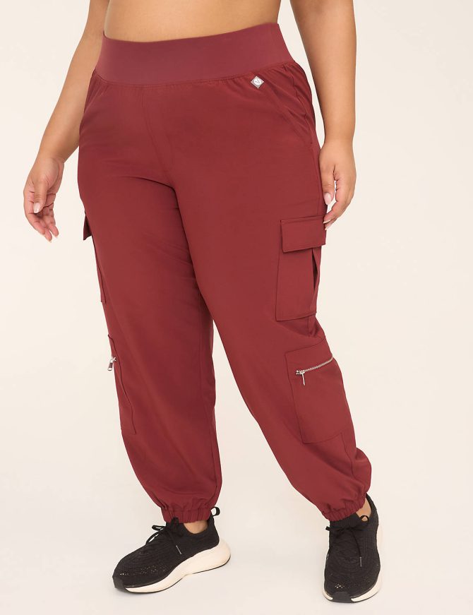 LIVI Stretch Woven Cargo Jogger