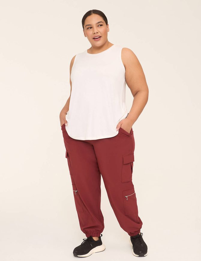 LIVI Stretch Woven Cargo Jogger - Image 3