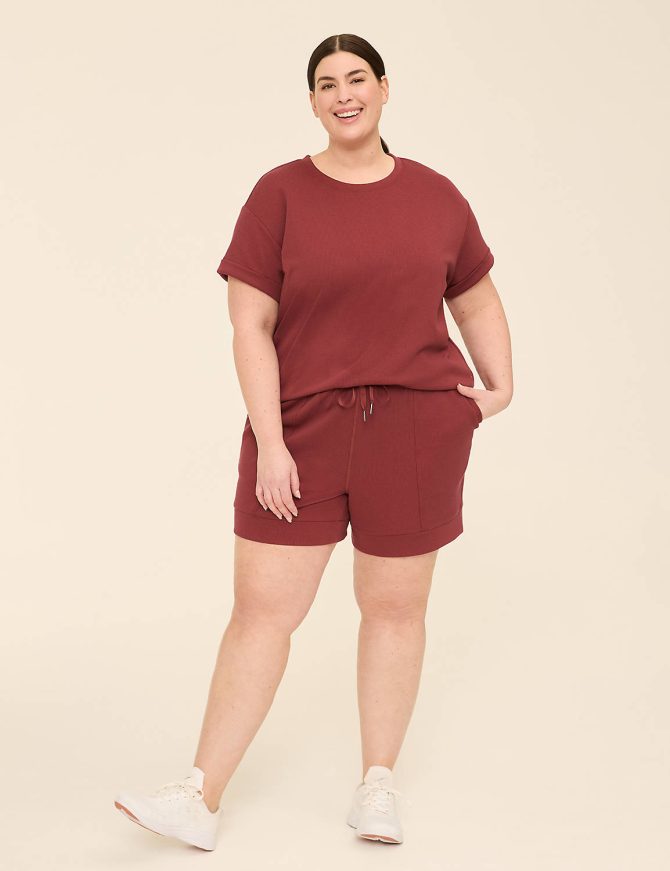 LIVI Ribbed Journey Short - Image 3