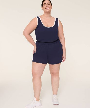 LIVI Soft Scoop-Neck Romper